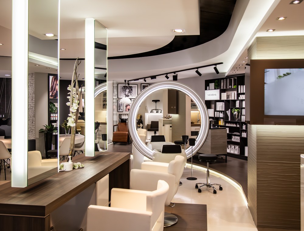 Bedienplatz im IDEA Showroom